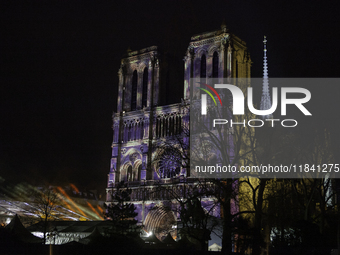 Preparations for the reopening ceremonies of Notre Dame Cathedral in Paris, France, on December 7 and 8, promise to be grandiose in their en...