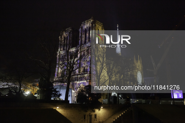 Preparations for the reopening ceremonies of Notre Dame Cathedral in Paris, France, on December 7 and 8, promise to be grandiose in their en...