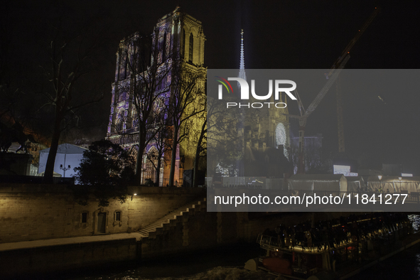 Preparations for the reopening ceremonies of Notre Dame Cathedral in Paris, France, on December 7 and 8, promise to be grandiose in their en...