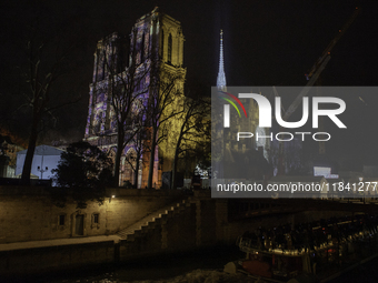 Preparations for the reopening ceremonies of Notre Dame Cathedral in Paris, France, on December 7 and 8, promise to be grandiose in their en...