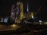 Preparations for the reopening ceremonies of Notre Dame Cathedral in Paris, France, on December 7 and 8, promise to be grandiose in their en...