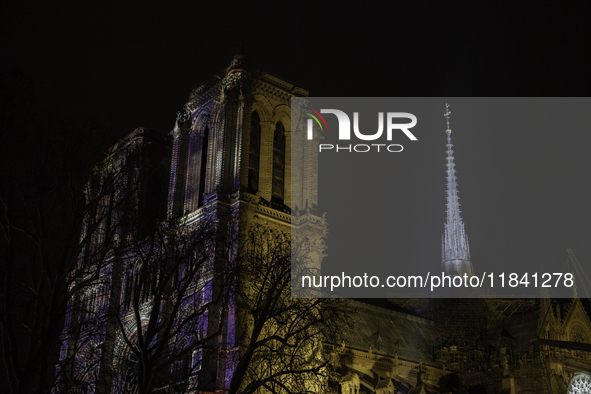 Preparations for the reopening ceremonies of Notre Dame Cathedral in Paris, France, on December 7 and 8, promise to be grandiose in their en...