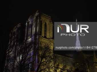 Preparations for the reopening ceremonies of Notre Dame Cathedral in Paris, France, on December 7 and 8, promise to be grandiose in their en...