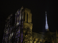 Preparations for the reopening ceremonies of Notre Dame Cathedral in Paris, France, on December 7 and 8, promise to be grandiose in their en...