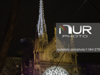 Preparations for the reopening ceremonies of Notre Dame Cathedral in Paris, France, on December 7 and 8, promise to be grandiose in their en...