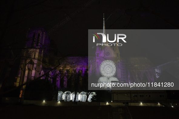 Preparations for the reopening ceremonies of Notre Dame Cathedral in Paris, France, on December 7 and 8, promise to be grandiose in their en...