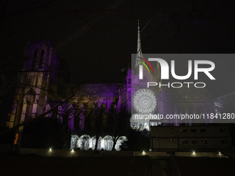 Preparations for the reopening ceremonies of Notre Dame Cathedral in Paris, France, on December 7 and 8, promise to be grandiose in their en...