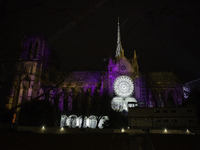 Preparations for the reopening ceremonies of Notre Dame Cathedral in Paris, France, on December 7 and 8, promise to be grandiose in their en...