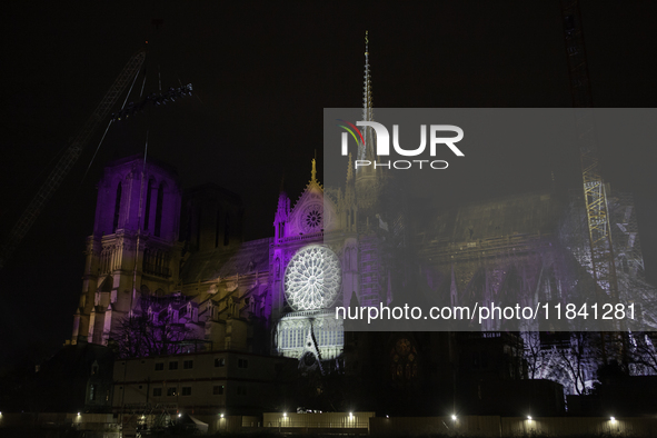 Preparations for the reopening ceremonies of Notre Dame Cathedral in Paris, France, on December 7 and 8, promise to be grandiose in their en...