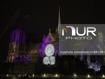 Preparations for the reopening ceremonies of Notre Dame Cathedral in Paris, France, on December 7 and 8, promise to be grandiose in their en...