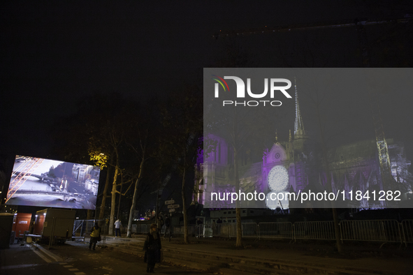 Preparations for the reopening ceremonies of Notre Dame Cathedral in Paris, France, on December 7 and 8, promise to be grandiose in their en...