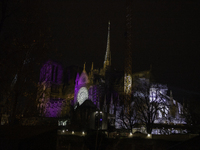 Preparations for the reopening ceremonies of Notre Dame Cathedral in Paris, France, on December 7 and 8, promise to be grandiose in their en...