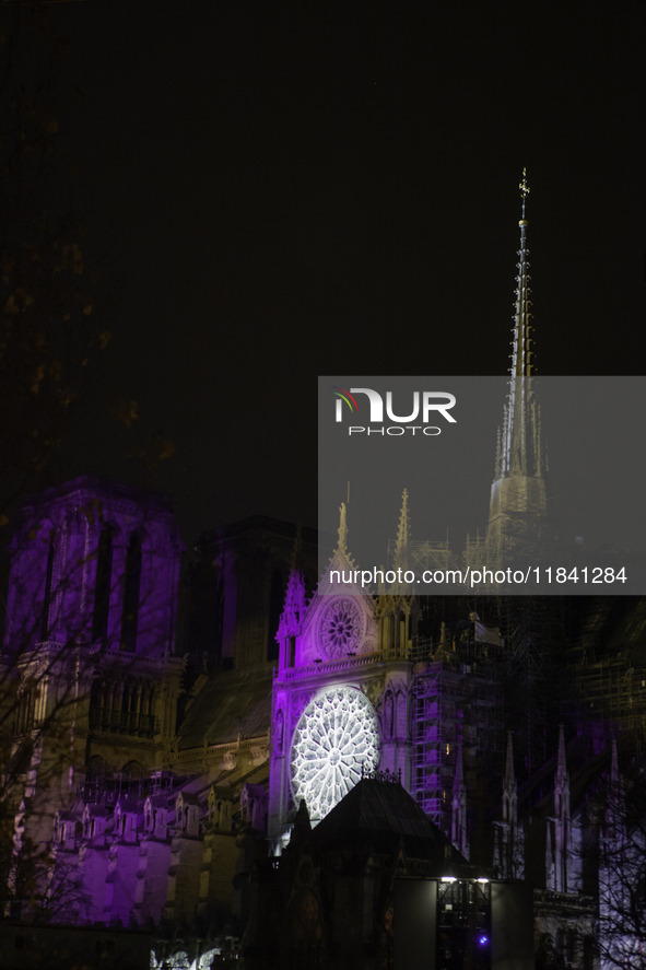 Preparations for the reopening ceremonies of Notre Dame Cathedral in Paris, France, on December 7 and 8, promise to be grandiose in their en...