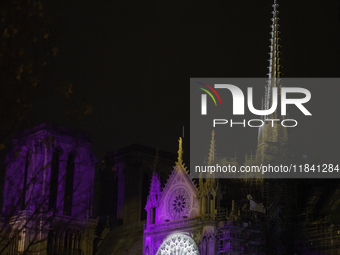 Preparations for the reopening ceremonies of Notre Dame Cathedral in Paris, France, on December 7 and 8, promise to be grandiose in their en...