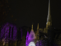 Preparations for the reopening ceremonies of Notre Dame Cathedral in Paris, France, on December 7 and 8, promise to be grandiose in their en...