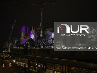 Preparations for the reopening ceremonies of Notre Dame Cathedral in Paris, France, on December 7 and 8, promise to be grandiose in their en...