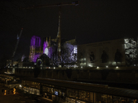 Preparations for the reopening ceremonies of Notre Dame Cathedral in Paris, France, on December 7 and 8, promise to be grandiose in their en...