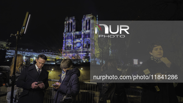 Preparations for the reopening ceremonies of Notre Dame Cathedral in Paris, France, on December 7 and 8, promise to be grandiose in their en...