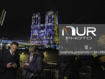 Preparations for the reopening ceremonies of Notre Dame Cathedral in Paris, France, on December 7 and 8, promise to be grandiose in their en...