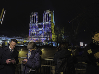 Preparations for the reopening ceremonies of Notre Dame Cathedral in Paris, France, on December 7 and 8, promise to be grandiose in their en...