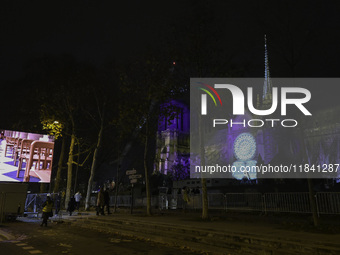 Preparations for the reopening ceremonies of Notre Dame Cathedral in Paris, France, on December 7 and 8, promise to be grandiose in their en...