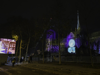 Preparations for the reopening ceremonies of Notre Dame Cathedral in Paris, France, on December 7 and 8, promise to be grandiose in their en...