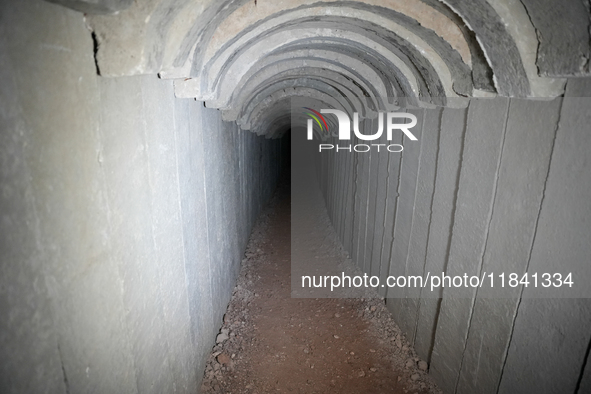 A vast network of tunnels stretching several kilometers was discovered in the Tal Rifaat area of Aleppo countryside following its liberation...