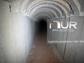 A vast network of tunnels stretching several kilometers was discovered in the Tal Rifaat area of Aleppo countryside following its liberation...