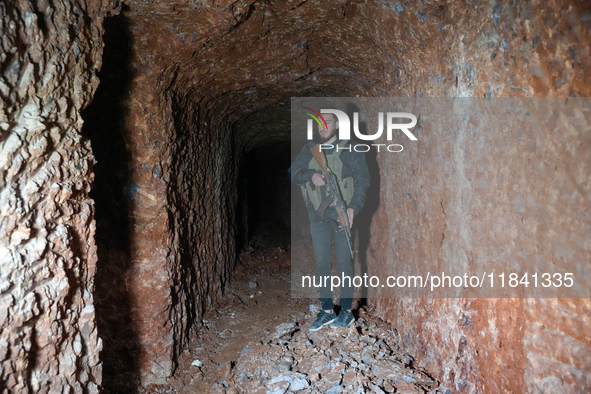 A vast network of tunnels stretching several kilometers was discovered in the Tal Rifaat area of Aleppo countryside following its liberation...