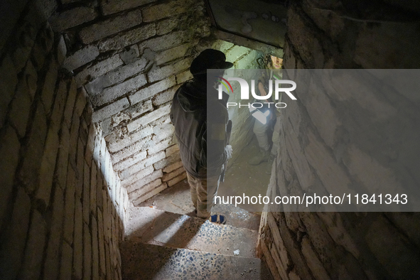 A vast network of tunnels stretching several kilometers was discovered in the Tal Rifaat area of Aleppo countryside following its liberation...