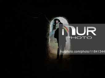 A vast network of tunnels stretching several kilometers was discovered in the Tal Rifaat area of Aleppo countryside following its liberation...