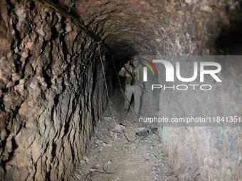 A vast network of tunnels stretching several kilometers was discovered in the Tal Rifaat area of Aleppo countryside following its liberation...