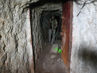 A vast network of tunnels stretching several kilometers was discovered in the Tal Rifaat area of Aleppo countryside following its liberation...