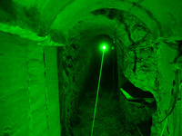 A vast network of tunnels stretching several kilometers was discovered in the Tal Rifaat area of Aleppo countryside following its liberation...