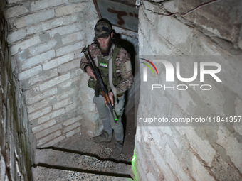 A vast network of tunnels stretching several kilometers was discovered in the Tal Rifaat area of Aleppo countryside following its liberation...