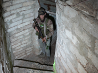 A vast network of tunnels stretching several kilometers was discovered in the Tal Rifaat area of Aleppo countryside following its liberation...