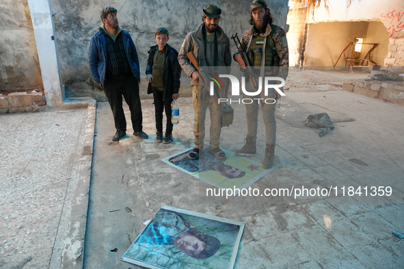 A vast network of tunnels stretching several kilometers was discovered in the Tal Rifaat area of Aleppo countryside following its liberation...