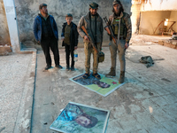 A vast network of tunnels stretching several kilometers was discovered in the Tal Rifaat area of Aleppo countryside following its liberation...