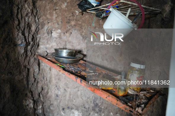 A vast network of tunnels stretching several kilometers was discovered in the Tal Rifaat area of Aleppo countryside following its liberation...