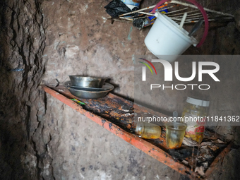 A vast network of tunnels stretching several kilometers was discovered in the Tal Rifaat area of Aleppo countryside following its liberation...