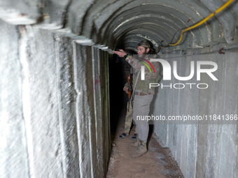 A vast network of tunnels stretching several kilometers was discovered in the Tal Rifaat area of Aleppo countryside following its liberation...