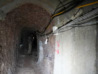 A vast network of tunnels stretching several kilometers was discovered in the Tal Rifaat area of Aleppo countryside following its liberation...