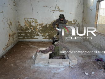 A vast network of tunnels stretching several kilometers was discovered in the Tal Rifaat area of Aleppo countryside following its liberation...