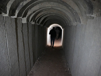 A vast network of tunnels stretching several kilometers was discovered in the Tal Rifaat area of Aleppo countryside following its liberation...