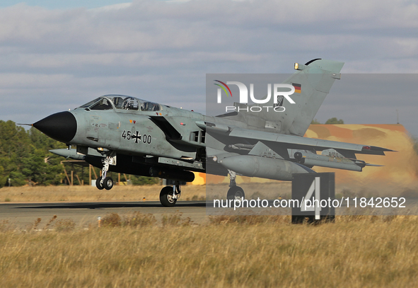 A Panavia Tornado IDS of the Luftwaffe (German Air Force) takes off from Los Llanos military air base during the Tactical Leadership Program...