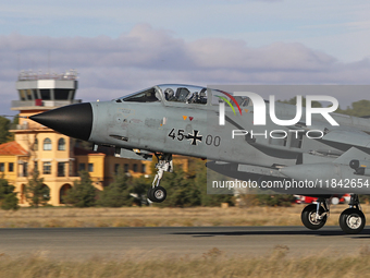 A Panavia Tornado IDS of the Luftwaffe (German Air Force) takes off from Los Llanos military air base during the Tactical Leadership Program...