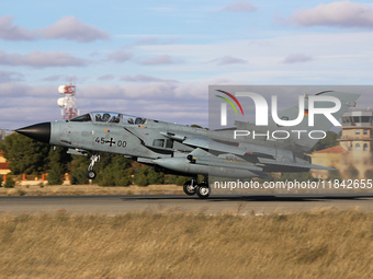 A Panavia Tornado IDS of the Luftwaffe (German Air Force) takes off from Los Llanos military air base during the Tactical Leadership Program...