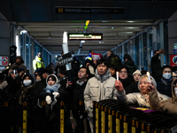 Nearly one million citizens gather in front of the National Assembly in Yeouido, Seoul, South Korea, on December 7, 2024, in support of impe...