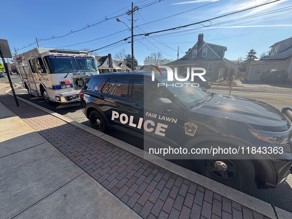 Fair Lawn Police and Fair Lawn Heavy Rescue respond to the Fair Lawn Public Library to rescue multiple people trapped inside an elevator at...