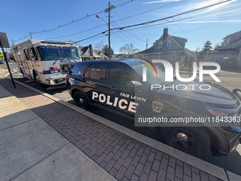 Fair Lawn Police and Fair Lawn Heavy Rescue respond to the Fair Lawn Public Library to rescue multiple people trapped inside an elevator at...